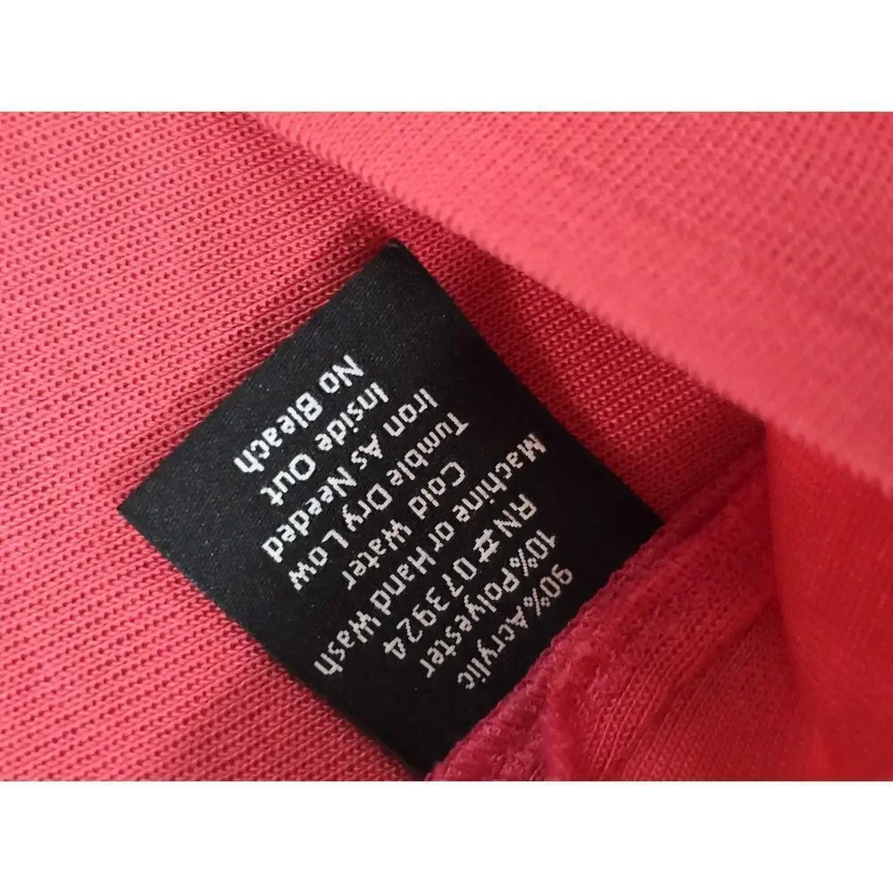 Misook Classic Knit Tank Top Shell Scoop Neck Tank Size Lp Bright Pink NWOT - Picture 3 of 4